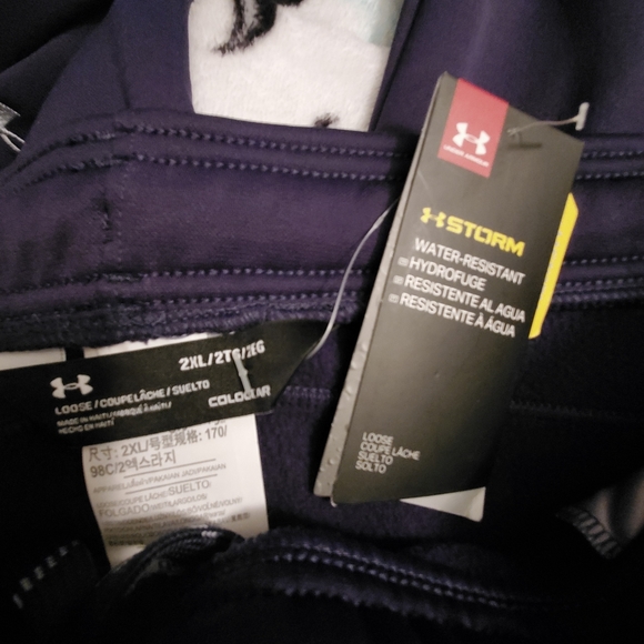 > UNDER ARMOUR Double Threat Armour Fleece Pants XXL - Picture 5 of 9
